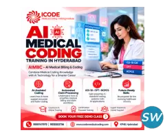 Best Medical Coding Institute in Kphb