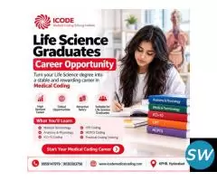 Best Medical Coding Institute in Kphb