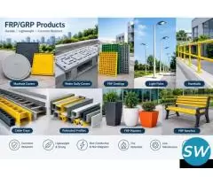 FRP Product for Green Construction
