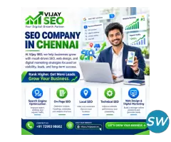 SEO Company in Chennai  Vijay SEO