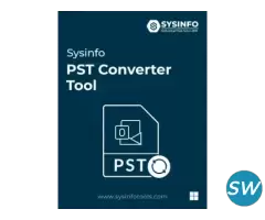 SysInfo PST File Converter Software