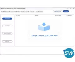 SysInfo PST File Converter Software