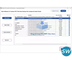 SysInfo PST File Converter Software