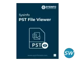 SysInfo PST File Viewer Software