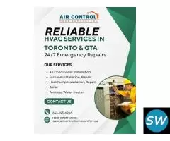 Reliable HVAC Services in Toronto & GTA