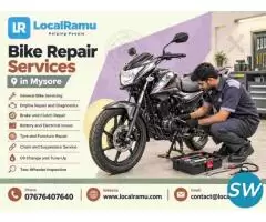 Bike Repair Service in Mysore by LocalRamu