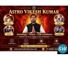 Astrologer in Delhi | Astro Vikesh Kumar