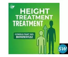 Height increase treatment in Lajpat Nagar Delhi