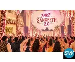 Fake Sangeet Chennai 2.0 at Phoenix Marketcity