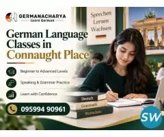 German Language Course in Connaught Place