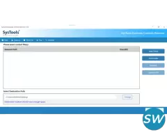 SysTools Duplicate Contacts Remover Software