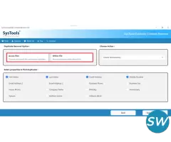 SysTools Duplicate Contacts Remover Software