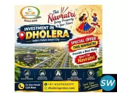 Dholera Smart City Navratri Offer