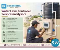 Water Level Controller Service in Mysore