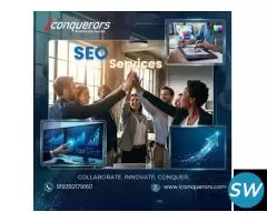 SEO Services in Dubai | iConquerors