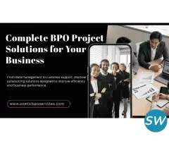 Zoetic BPO Services – Your Trusted BPO Project