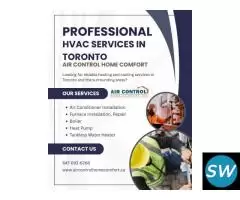 Professional HVAC Services in Toronto