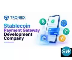 Stablecoin Payment Gateway for Crypto Payment