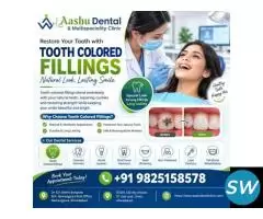 Restore Damaged Teeth with Tooth Colored Fillings