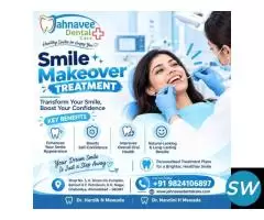 Smile Makeover Treatment | Jahnavee Dental