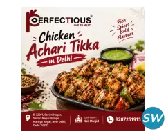 Order Chicken Achari Tikka in Delhi – Perfectious