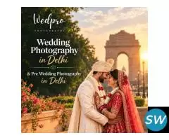 Pre Wedding Shoot in Delhi for Romantic and Candid