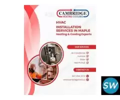 HVAC Installation Services in Maple