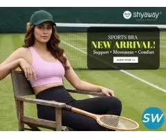 New Arrival Sports Bras for Women Online | Shyaway