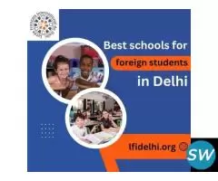 Schools for foreign students in Delhi