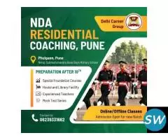 NDA Residential Coaching in Pune