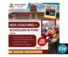 NDA Residential Coaching in Pune