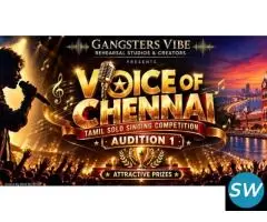 Voice of Chennai | Tamil Singing Competition