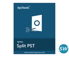SysTools PST Splitter: Split Large PST Files