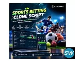 Sports Betting Clone Script for Your Business