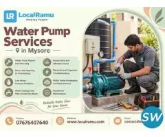 Water Pump Repair Service in Mysore