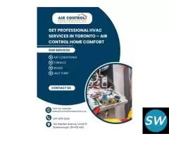 Get Professional HVAC Services in Toronto