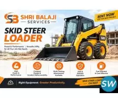 Skid Steer Loader for Construction