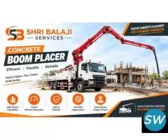 Concrete Boom Placer