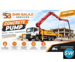 Affordable Concrete Pump Hire