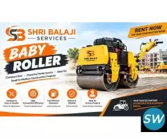 Baby Roller for Residential Projects