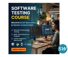 Software Testing Selenium Training Institute Delhi