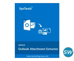 SysTools Outlook Attachment Extractor Software