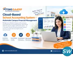 Cloud-Based School Accounting System – ITSWSEDUERP