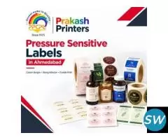 Pressure Sensitive Labels in Ahmedabad