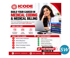 Top Medical Coding Coaching Centres in Hyderabad