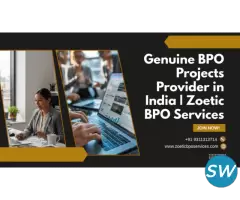 Genuine BPO Projects Provider in India