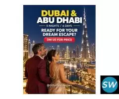 Memorable Vacation at Dubai 4 Nights 5Days