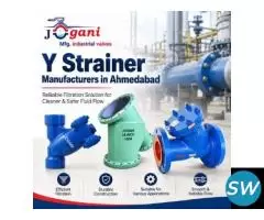 Y Strainer Manufacturers in Ahmedabad