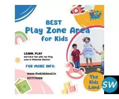 Best Play Zone Area for Kids | The Kidz Land