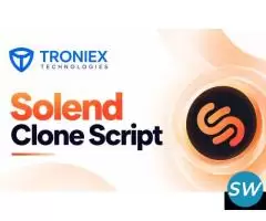 Simplify DeFi Platform with Solend Clone